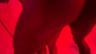 Suck my cock ride my shlong now let me screw u hard in doggy untill I cum p2