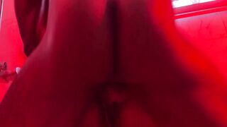 Suck my cock ride my shlong now let me screw u hard in doggy untill I cum p2