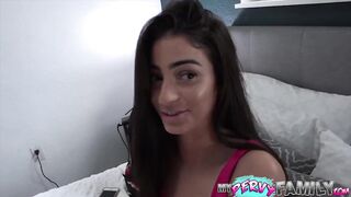 Suubmissive Step-Daughter Likes Banging Dad
