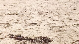 recording me tanning at the beach and I took his camera