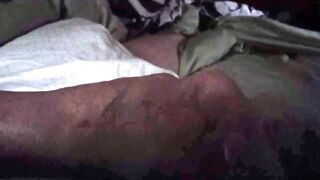 stepaunt Ann Supplicates For U To Cum on Her Feet Bawdy Talk