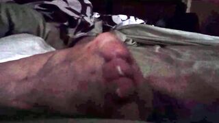 stepaunt Ann Supplicates For U To Cum on Her Feet Bawdy Talk