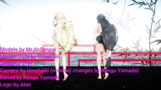 MMD Velvet Crowe x Milla Maxwell // Chocolate Cream