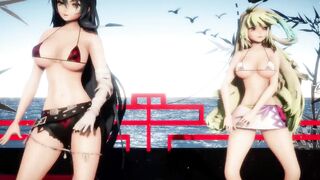 MMD Velvet Crowe x Milla Maxwell // Chocolate Cream