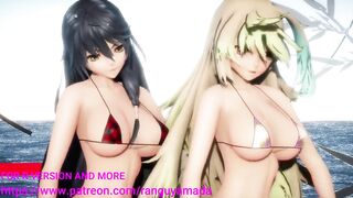 MMD Velvet Crowe x Milla Maxwell // Chocolate Cream