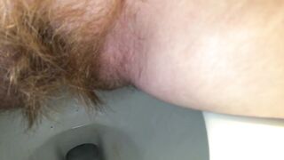 Sexy mother I'd like to fuck Morning Pee on the WC