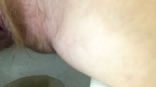 Sexy mother I'd like to fuck Morning Pee on the WC
