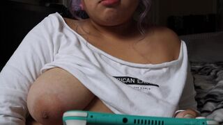 Thick Oriental Beauty Squirts
