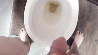 Peeing in advance of banging stepsister