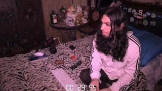 Ska Fest #11 Stud Swallows His Own Goo On Web camera Show FULL