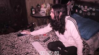 Ska Fest #11 Stud Swallows His Own Goo On Web camera Show FULL