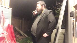suited cigar movie