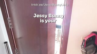 Ultra Breasty Neighbour gives u a Titjob and her spouse watches