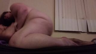 This babe rides my jock until i cum inside her