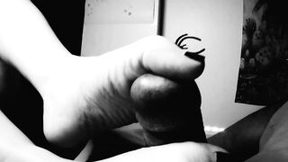 Footjob