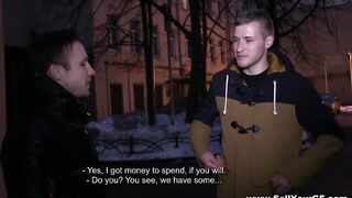 Sell Your GF - Large anal surprise