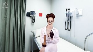 Edging and Climax Denial JOI Demonstration by Doctor Stroke Encouragement by Femdom-goddess Nikki Kit