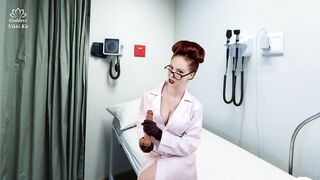 Edging and Climax Denial JOI Demonstration by Doctor Stroke Encouragement by Femdom-goddess Nikki Kit