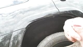 Wheelin and jerking off
