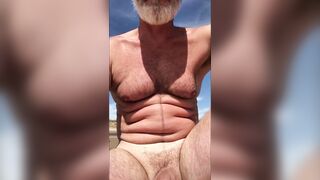 Bare in the Boat & Beach. Shlong bouncing on the sea TRAILER