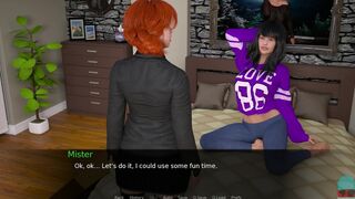 Cocktails with the gals • DUSKLIGHT MANOR #48