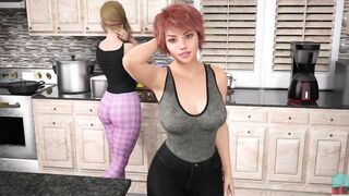 Cocktails with the gals • DUSKLIGHT MANOR #48