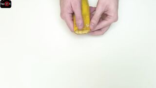 How To Make DIY Homemade Fleshlight With Banana Peel