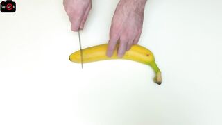 How To Make DIY Homemade Fleshlight With Banana Peel