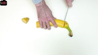 How To Make DIY Homemade Fleshlight With Banana Peel