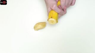 How To Make DIY Homemade Fleshlight With Banana Peel