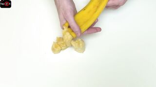 How To Make DIY Homemade Fleshlight With Banana Peel