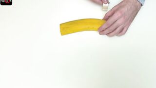How To Make DIY Homemade Fleshlight With Banana Peel