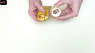 How To Make DIY Homemade Fleshlight With Banana Peel