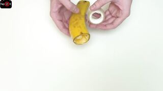 How To Make DIY Homemade Fleshlight With Banana Peel