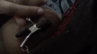 Putting on my NIPP CLAMPS