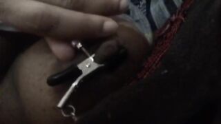 Putting on my NIPP CLAMPS