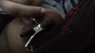 Putting on my NIPP CLAMPS
