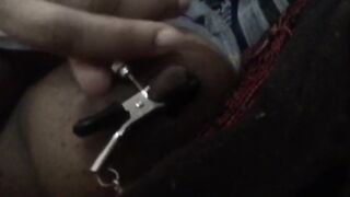 Putting on my NIPP CLAMPS