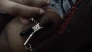 Putting on my NIPP CLAMPS