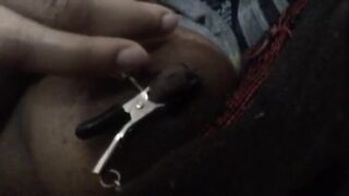 Putting on my NIPP CLAMPS