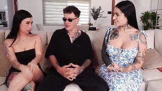 My slutty ally and I screwed the large-dicked guard my spouse hired - LA ROLA