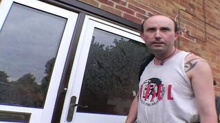 Unattractive council estate wench ready to do anal on camera