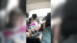 I screw my ally in my boyfriend's car.