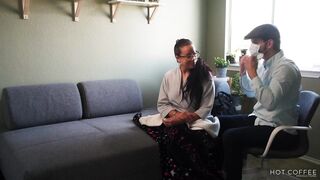 Large booty Lalin girl fakes being sick to bang her snatch doctor