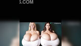 CG Growth Massive Tits