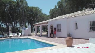 Sexy French Strumpets Anissa Kate & Clea Gaultier Share a BBC