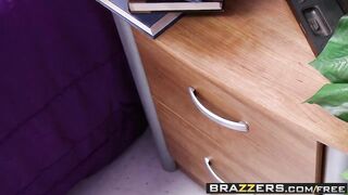 Large Breasts at School - Athena Pleasures Johnny Sins