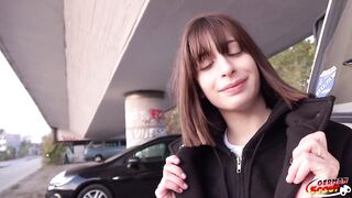 German Scout - Dirtiest Casting Sex Ever with Slender Teen Silvia Soprano in Berlin