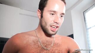 French wench hard sodomized group-fucked and facialized
