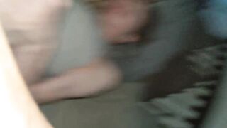 STEP SIS WOKEN UP WITH DONG!!! Step Bro Urinates On My Booty!